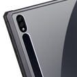 Puzdro pre Samsung Galaxy Tab S7 Plus / Tab S7 FE, Smartcase Hybrid, so slotom na stylus, čierne
