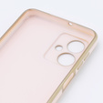 Puzdro pre Motorola Moto G54 5G, Glamour CamShield, ružové rose gold