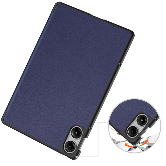 Puzdro pre Xiaomi Redmi Pad Pro, Smartcase, tmavomodré