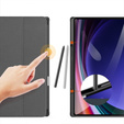 Puzdro pre Samsung Galaxy Tab S10 Ultra, Dux Ducis Domo, čierne