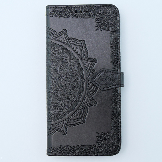Klapkové puzdro pre Xiaomi 13T / 13T Pro, Mandala, čierne