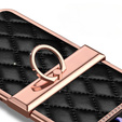 Puzdro pre Samsung Galaxy Z Flip 4 5G, Rhombus Grid