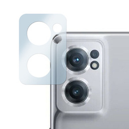 Tvrdené sklo na fotoaparát pre OnePlus Nord CE 2 5G, priehľadné