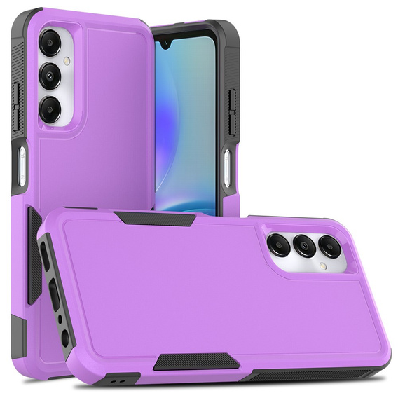 Pancierované puzdro pre Samsung Galaxy A05s 4G, Dual Shockproof, fialové