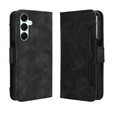 Puzdro s chlopňou pre Oppo Reno 14F, slot na kartu, peňaženka, čierne