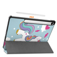 Puzdro pre Samsung Galaxy Tab S10 Lite / S10 FE / S9 FE, s chlopňou, unicorn