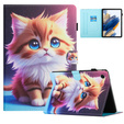 Obal na mobil pre Samsung Galaxy Tab A9+ X210 / X215 / X216B, cat