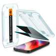Spigen Privacy Tempered Glass pre iPhone 17 Pro Max / 16 Pro Max, Glas.TR Privacy (2 ks)