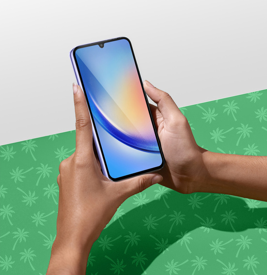 5D Full Glue Smart Palm tvrdené sklo pre Samsung Galaxy A34 5G