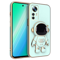 Obal na mobil pre Xiaomi 12T, Astronaut, zelený