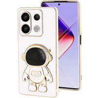 Obal na mobil pre Infinix Note 40 Pro, Astronaut, biele