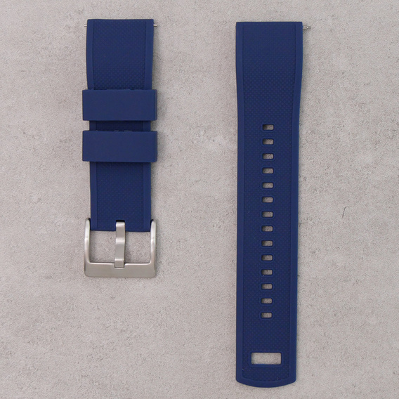 ERBORD Univerzálny 22 mm silikónový remienok