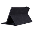 Puzdro pre Samsung Galaxy Tab S6 Lite, Classic, s priestorom pre stylus, čierne