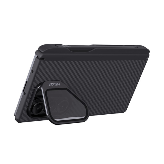 Nillkin Obrnené puzdro so stylusom, pre MagSafe, pre Samsung Galaxy Z Fold7 5G