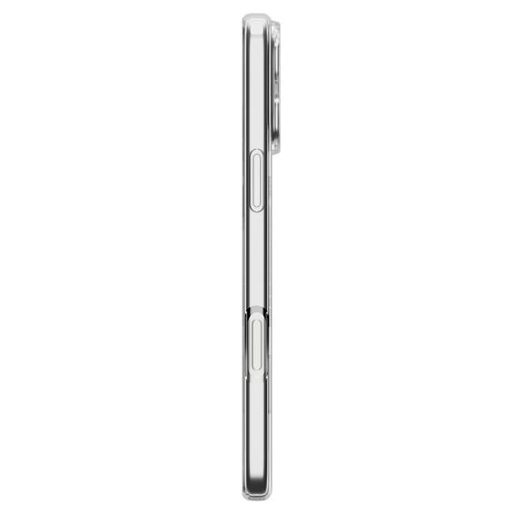 Spigen puzdro pre iPhone 17 Pro, Liquid Crystal MagSafe, číre/biele