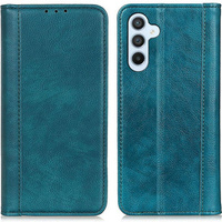 Obal na mobil pre Google Pixel 8 Pro, Wallet Litchi Leather, zelený