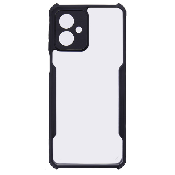 Obal na mobil pre Motorola Moto G14, AntiDrop Hybrid, čierne