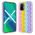 Puzdro Push Bubble Pop It pre Xiaomi Redmi Note 10 /10S