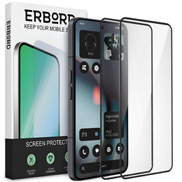 2x 3D tvrdené sklo ERBORD pre telefón Nothing Phone 3 5G