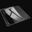 Puzdro pre Samsung Galaxy Tab A9, silikónové, priehľadné