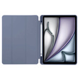 Puzdro pre Apple iPad Air 11" 6 gen. 2024 (A2902, Smartcase Hybrid, so slotom na stylus, fialové