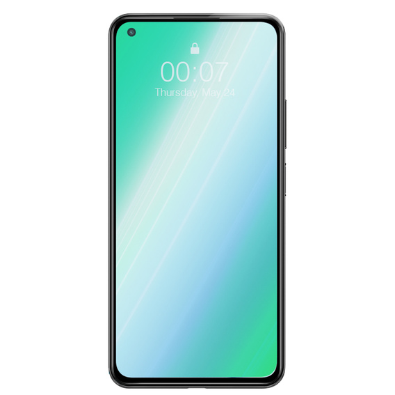 2x tvrdené sklo pre Xiaomi Mi 11 Lite 4G/5G, ERBORD 3D pre celý displej