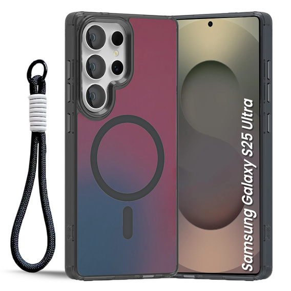 Puzdro pre Samsung Galaxy S25 Ultra, GKK Leather, čierne