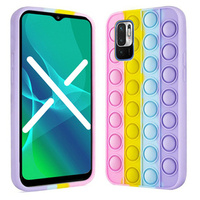 Puzdro Push Bubble Pop It pre Xiaomi Redmi Note 10 5G / POCO M3 Pro 5G