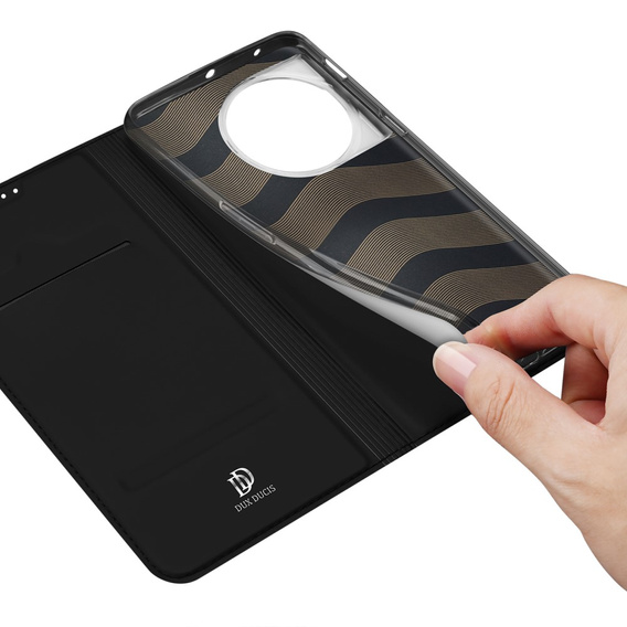 Dux Ducis Obal na mobil pre OnePlus 11 5G, Skinpro, čierne