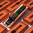 ERBORD MP84 Nylonový remienok pre Samsung Galaxy Watch 4/5/6 40/42/43/44/45/46/47MM
