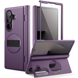 Puzdro Suritch s 360° stojanom a integrovanou ochranou displeja pre Samsung Galaxy Z Fold7