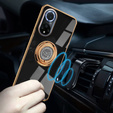 Obal na mobil pre Huawei Nova 9, Electro Ring, čierne