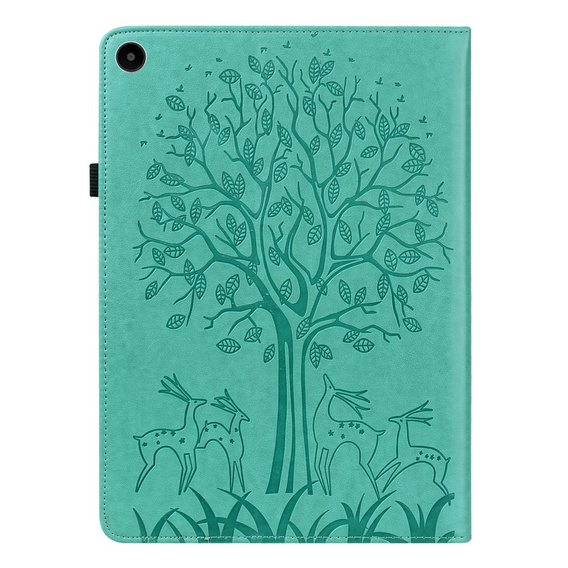 Puzdro s chlopňou pre Huawei MatePad SE 10.4, tree, zelený