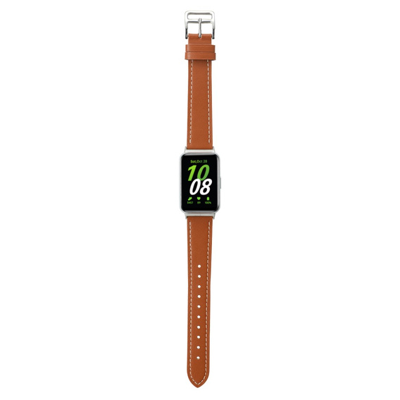 Kožený remienok pre Samsung Galaxy Fit 3