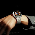 Náramok pre Apple Watch 1/2/3/4/5/6/7/8/9/SE/ULTRA/ULTRA 2 42/44/45/49MM, titán