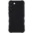 Obrnené puzdro pre Samsung Galaxy S23 Plus, Dual-Layer, čierne