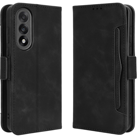Klapkové puzdro pre OnePlus Nord 5, Card Slot, čierne