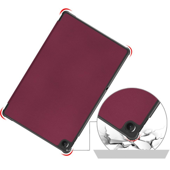 Puzdro pre Lenovo Tab M10 Plus 10.6 TB-125F / TB-128F 3 Gen, Smartcase, modré