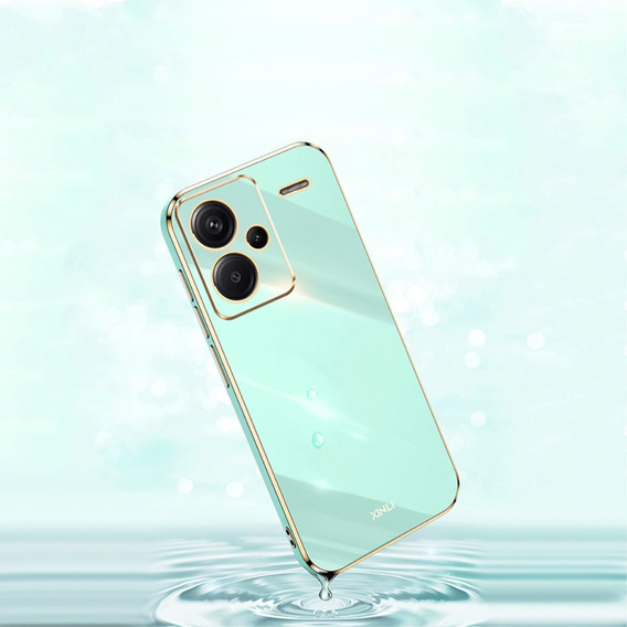 Puzdro pre Xiaomi Redmi Note 13 Pro+, Glamour CamShield, zelený
