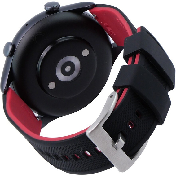 ERBORD Univerzálny 22 mm silikónový remienok