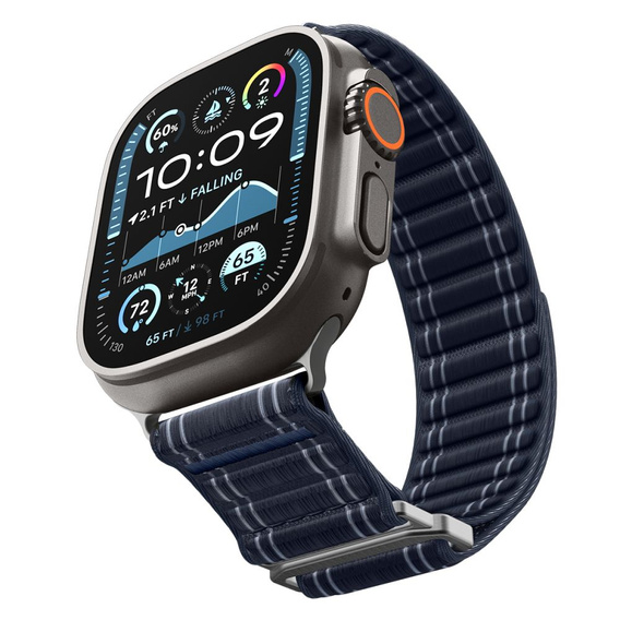 Spigen WBF0 remienok pre Apple Watch 8/9/10/11/SE/Ultra 1/2 (44/45/46/49 mm)