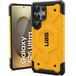 Puzdro Urban Armor Gear pre Galaxy S25 Ultra, Pathfinder MagSafe, oranžové