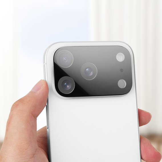 2x ochranná fólia z tvrdeného skla pre iPhone 17 Pro Max