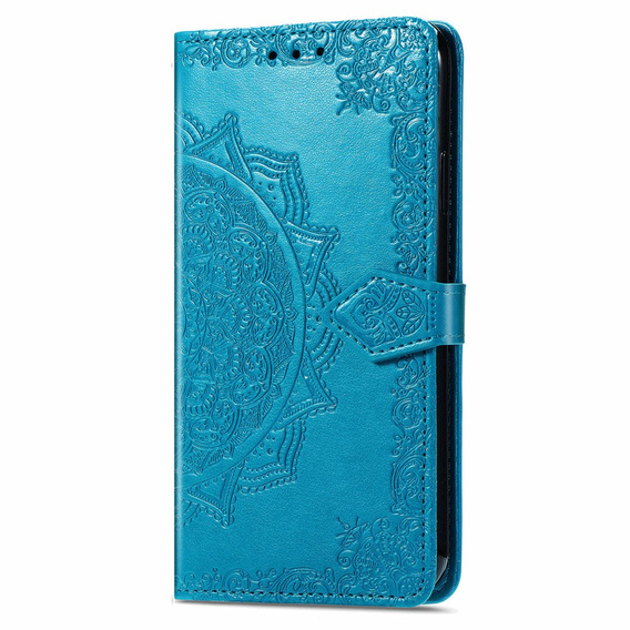 Klapkové puzdro pre Realme C61, Mandala, modré