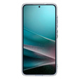 Puzdro Spigen pre Samsung Galaxy S25, Ultra Hybrid, priehľadné + tvrdené sklo 9H