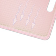 Puzdro pre Samsung Galaxy Tab S10 FE+ Plus, Smartcase s priestorom pre stylus, ružové