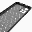 Obal na mobil pre Xiaomi Poco M4 Pro 5G / Redmi Note 11S 5G, Carbon, čierne