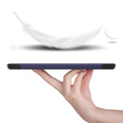 Puzdro pre Samsung Galaxy Tab S9 FE, trojskladové, tmavomodré