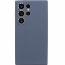 Obal na mobil pre Samsung Galaxy S24 Ultra, Silicone Lite, levanduľové