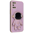 Obal na mobil pre Oppo A52/A72/A92, Astronaut, fialové